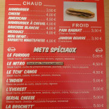 Løjt Feriecenter 2 Menu