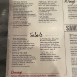 Henne Kirkeby Kro Menu