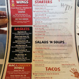Venezia Pizza Menu