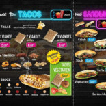 Comwell Middelfart Menu
