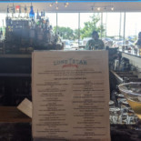 Turist-grillen Menu