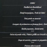 Stjernegrillen Menu