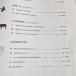 China House Menu
