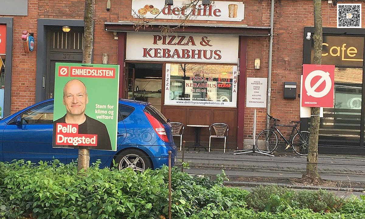 Det Lille Pizza Og Kebabhus Udenfor