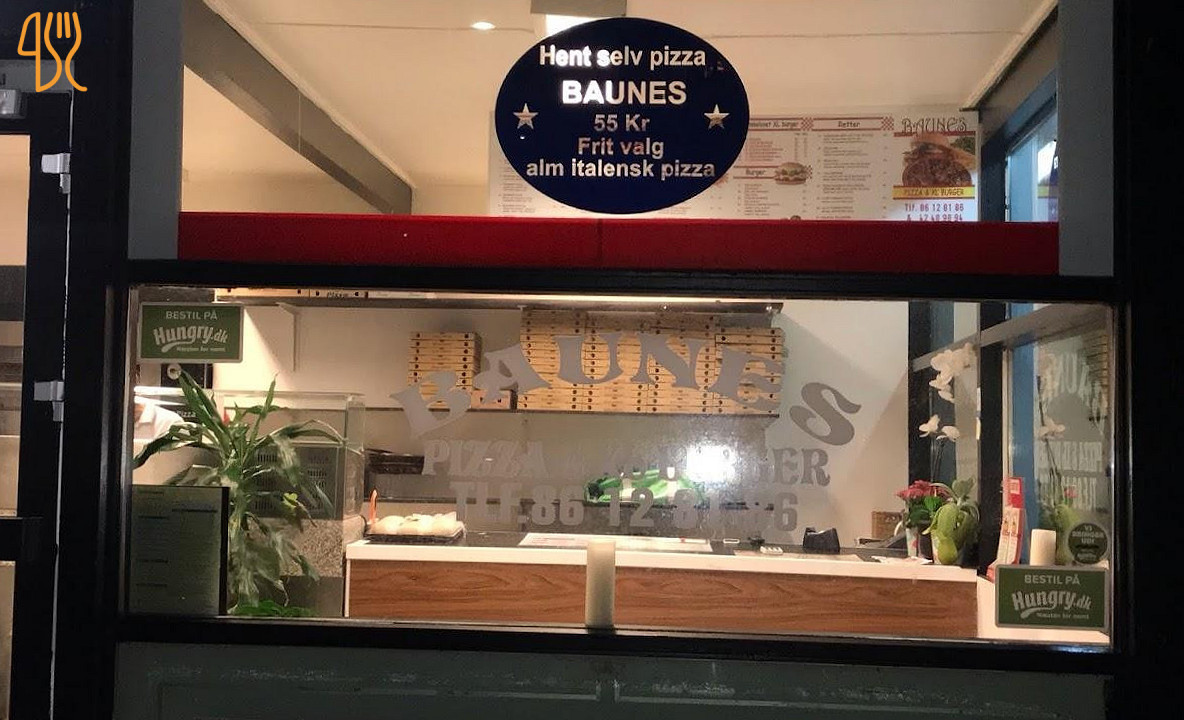 Baunes Pizza Udenfor