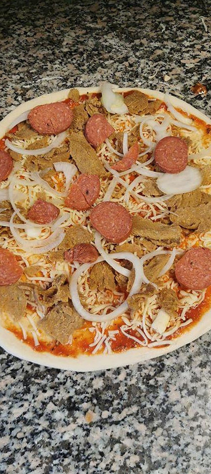 Baunes Pizza Mad