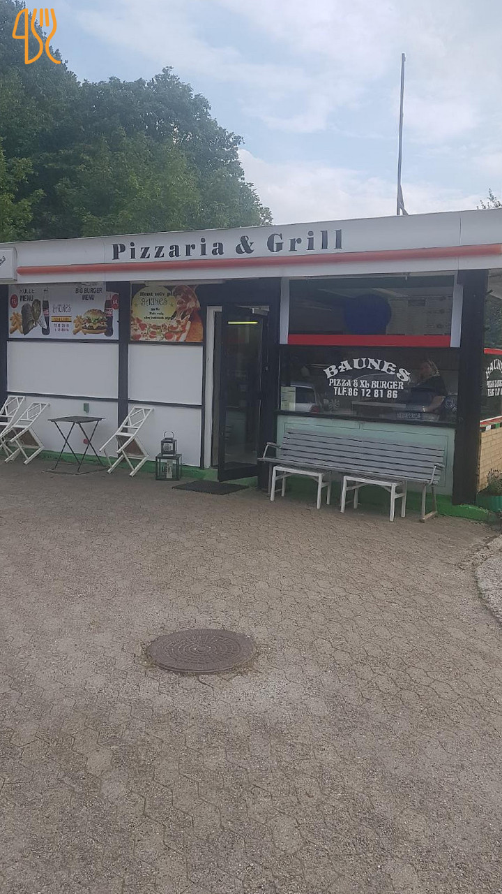 Baunes Pizza Udenfor