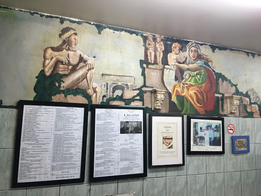 Lagano Menu