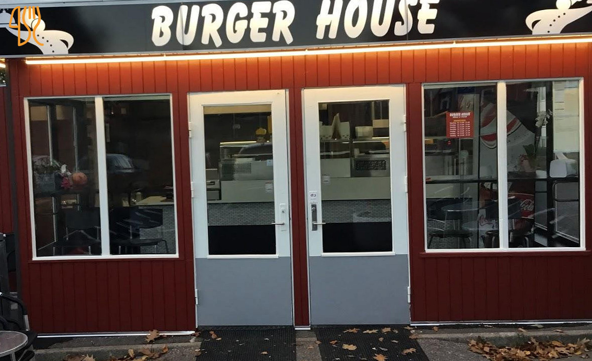 Burger House Grill Pizza Udenfor