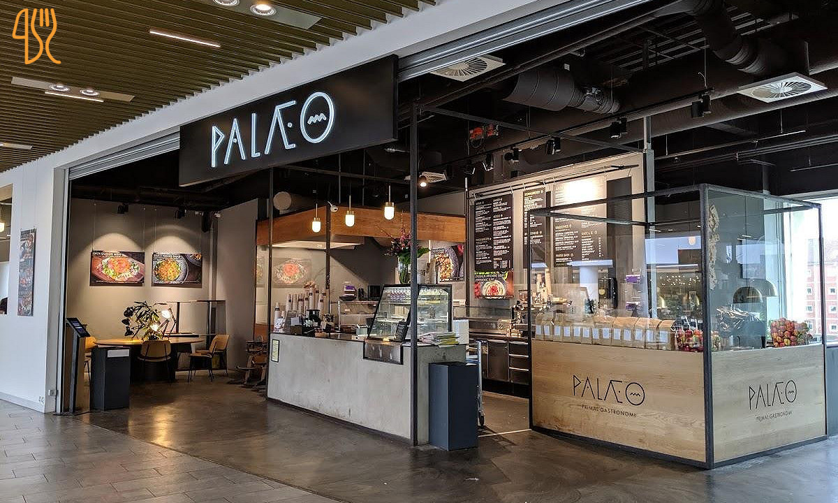 PalÆo Frederiksberg Centret Take Away Udenfor