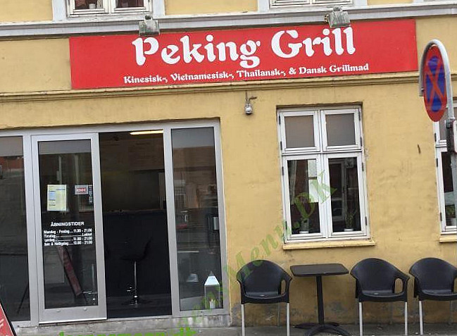 Peking Grill Udenfor