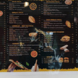 Engesvang Pizza Menu