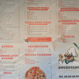 Engesvang Pizza Menu