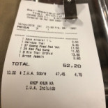 Cafe Vivaldi Menu