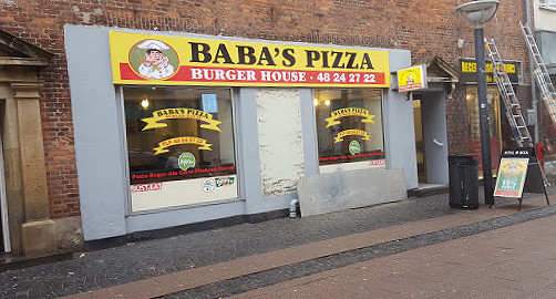 Baba's Pizza Udenfor