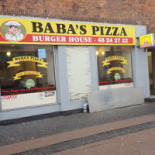 Baba's Pizza Udenfor