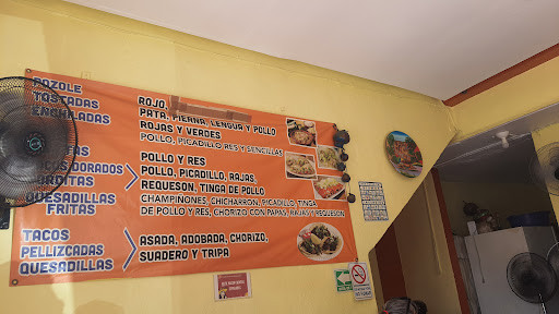 Ninos Pizza Menu