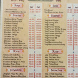 Hjerter Dame Menu