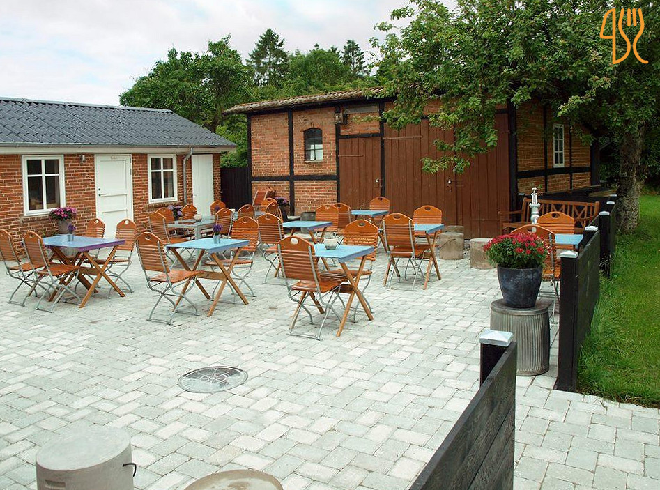 Cocomarie Bistro Cafe Udenfor