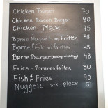 Bistro Bredo Menu