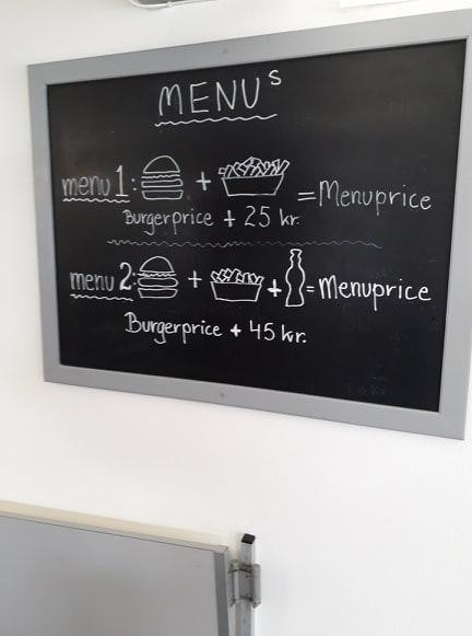 Bistro Bredo Menu