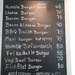 Bistro Bredo Menu