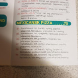 Aladdin Pizza V/sami Celik Menu