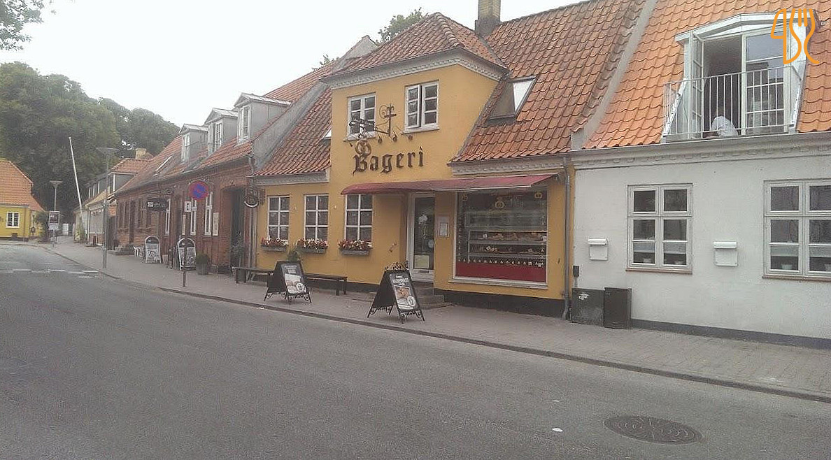 Pabst Bakery Udenfor