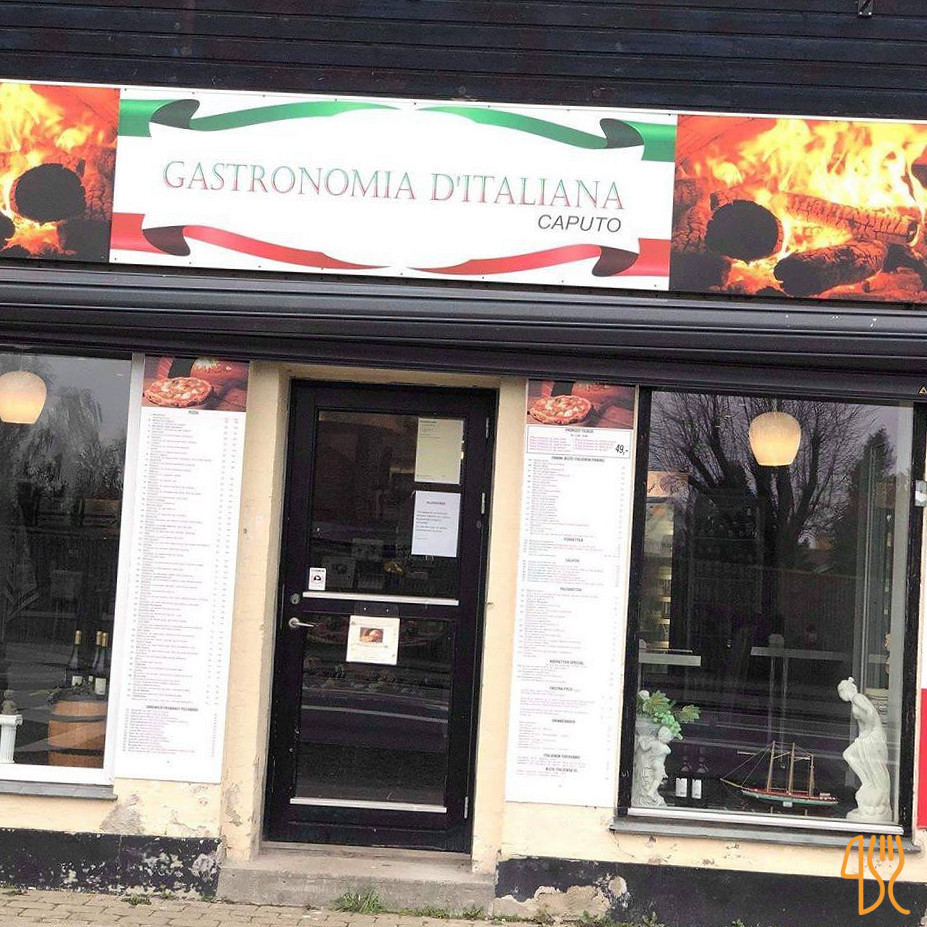 Gastronomia D' Italiana Udenfor