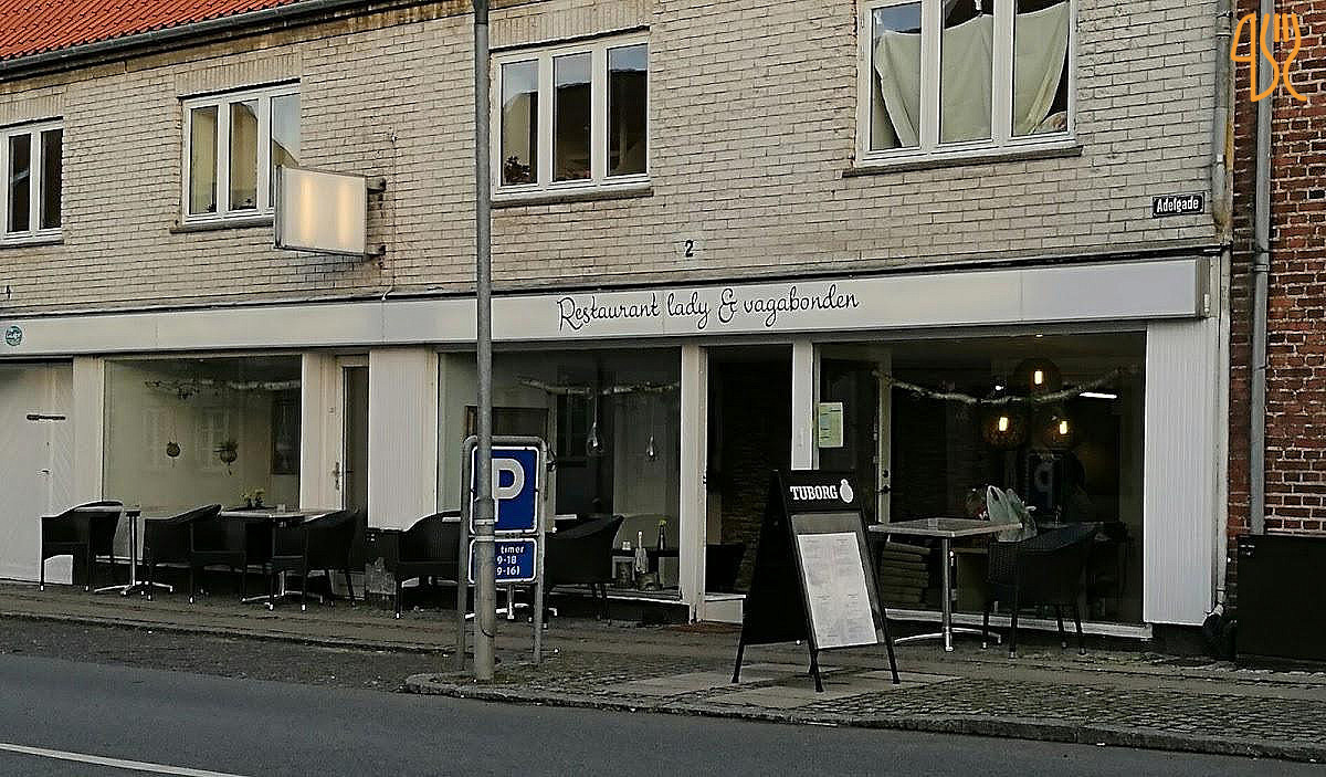 Lady Vagabonden Udenfor