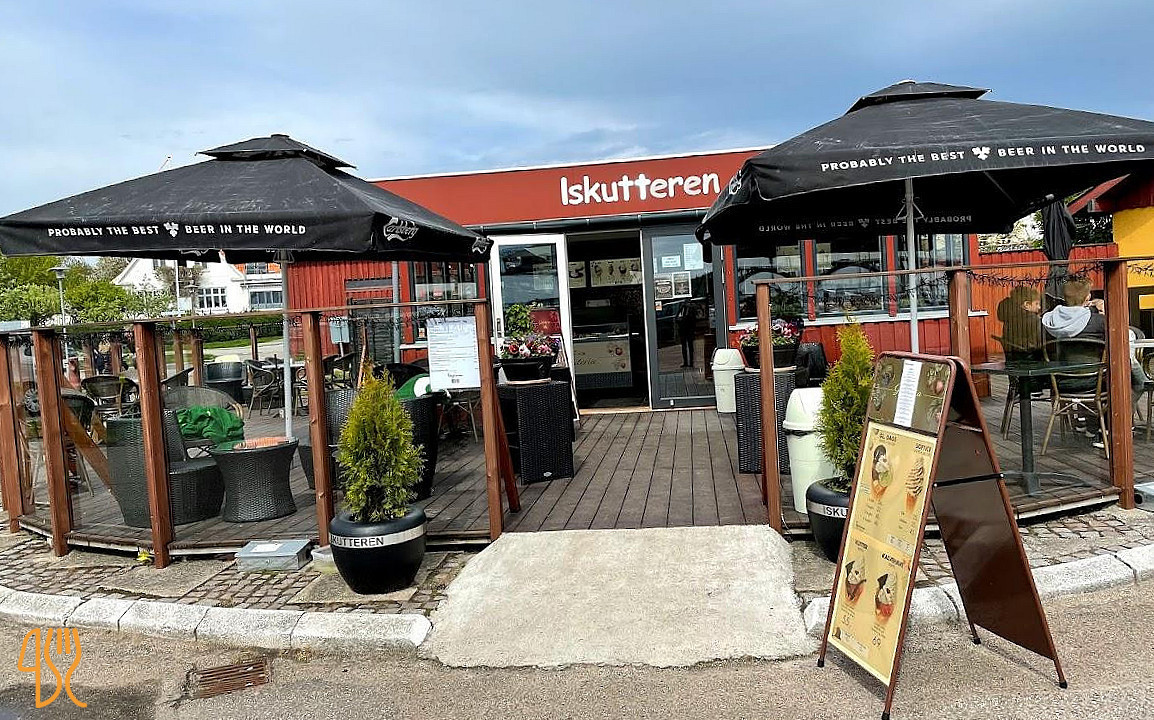Iskutteren Udenfor