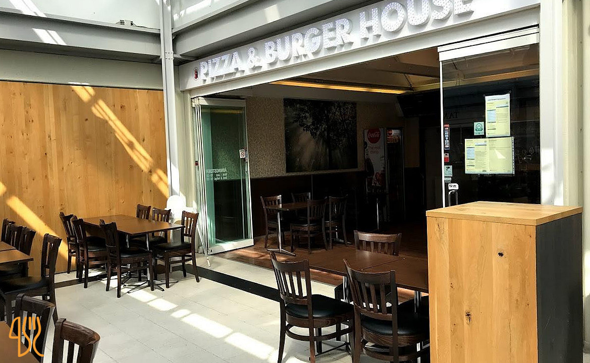 Pizza Burger House Udenfor