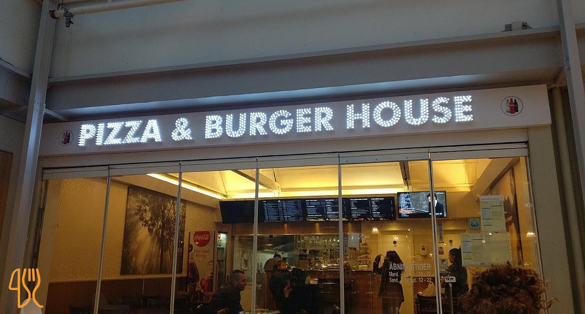 Pizza Burger House Udenfor