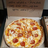 Gadstrup Pizza Grill Kiosk Menu