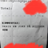 Gadstrup Pizza Grill Kiosk Menu
