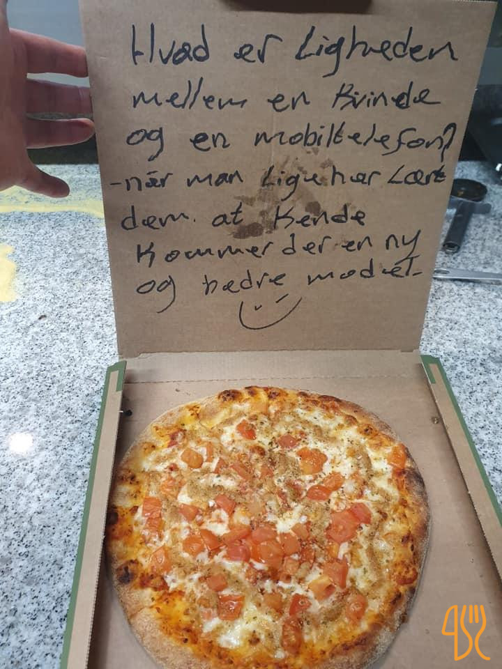 Gadstrup Pizza Grill Kiosk Menu
