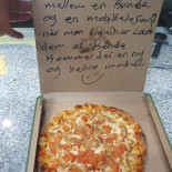 Gadstrup Pizza Grill Kiosk Menu