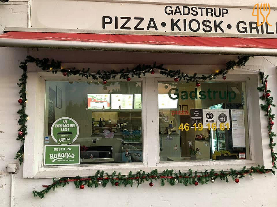 Gadstrup Pizza Grill Kiosk Udenfor