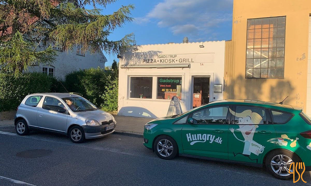 Gadstrup Pizza Grill Kiosk Udenfor