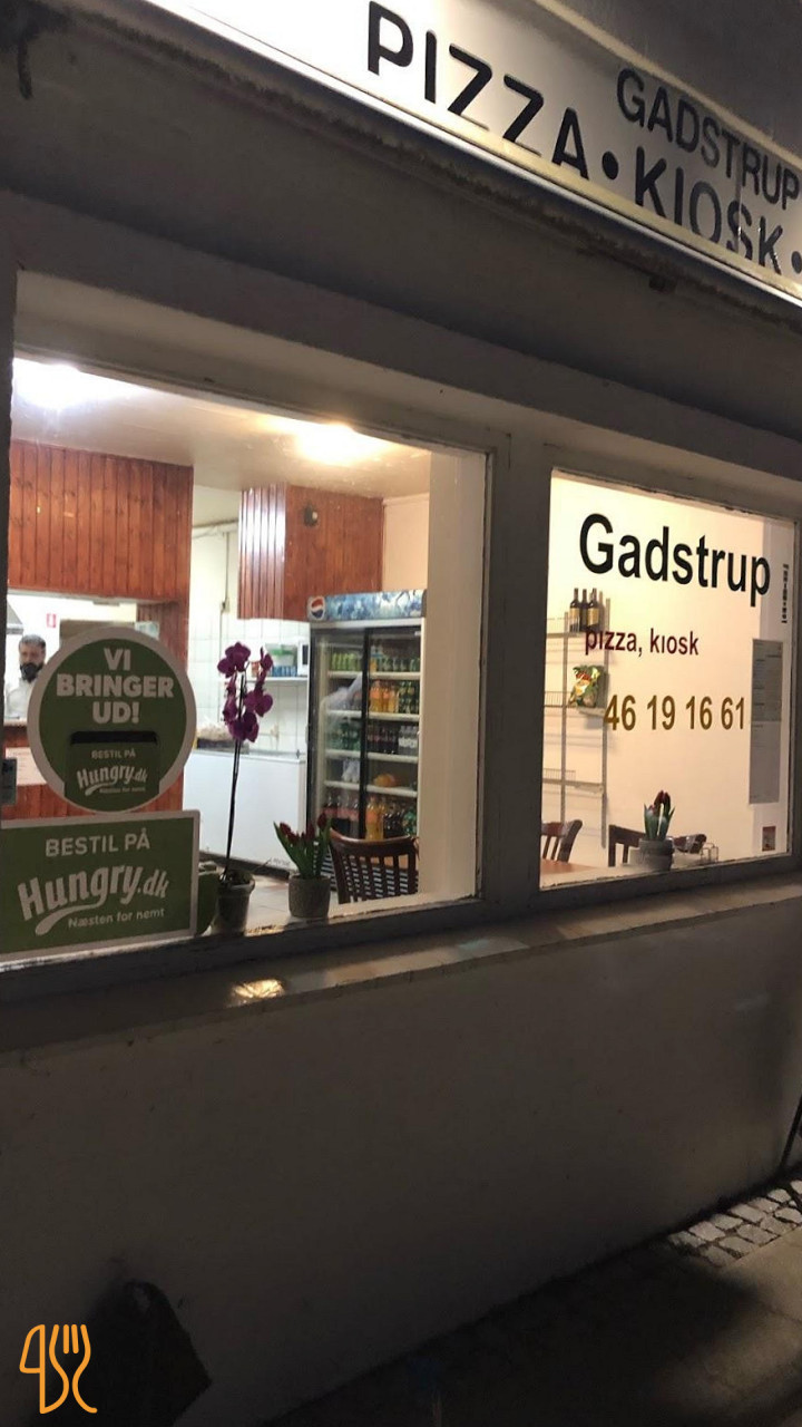 Gadstrup Pizza Grill Kiosk Udenfor