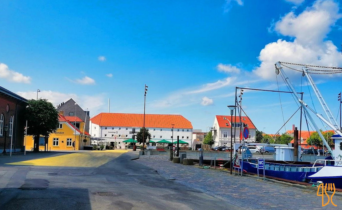 Steenbergs Brasserie Udenfor
