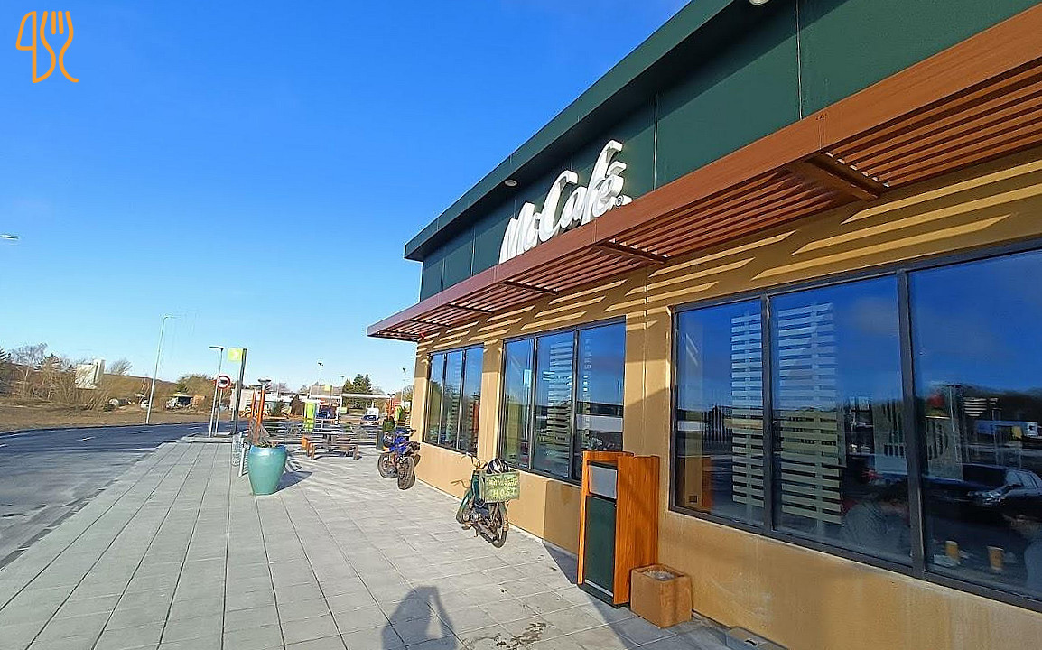 Mcdonald's Aarup Udenfor