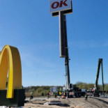 Mcdonald's Aarup Udenfor