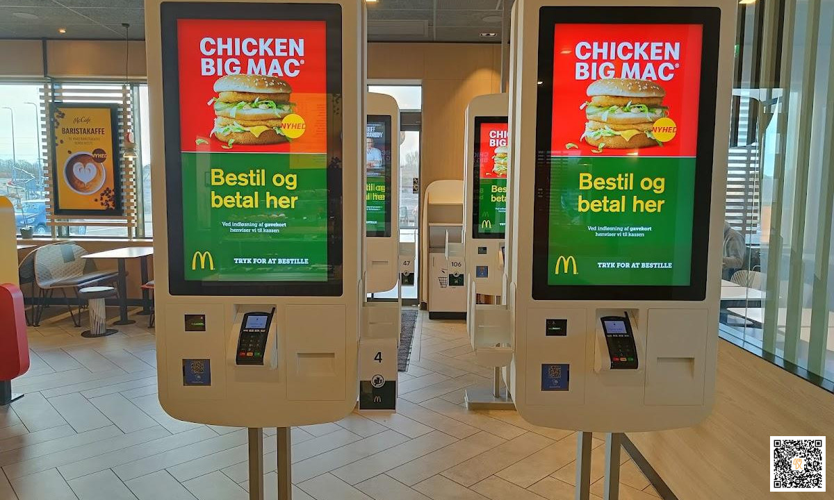 Mcdonald's Aarup Menu