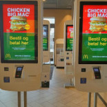 Mcdonald's Aarup Menu