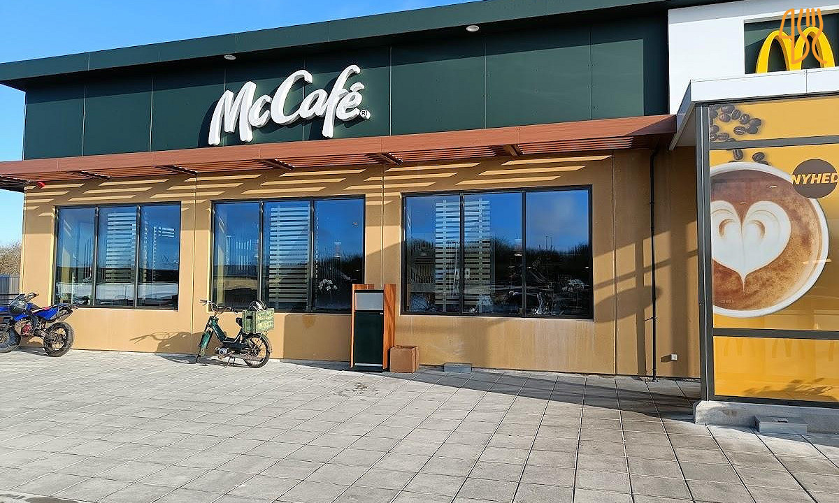 Mcdonald's Aarup Udenfor