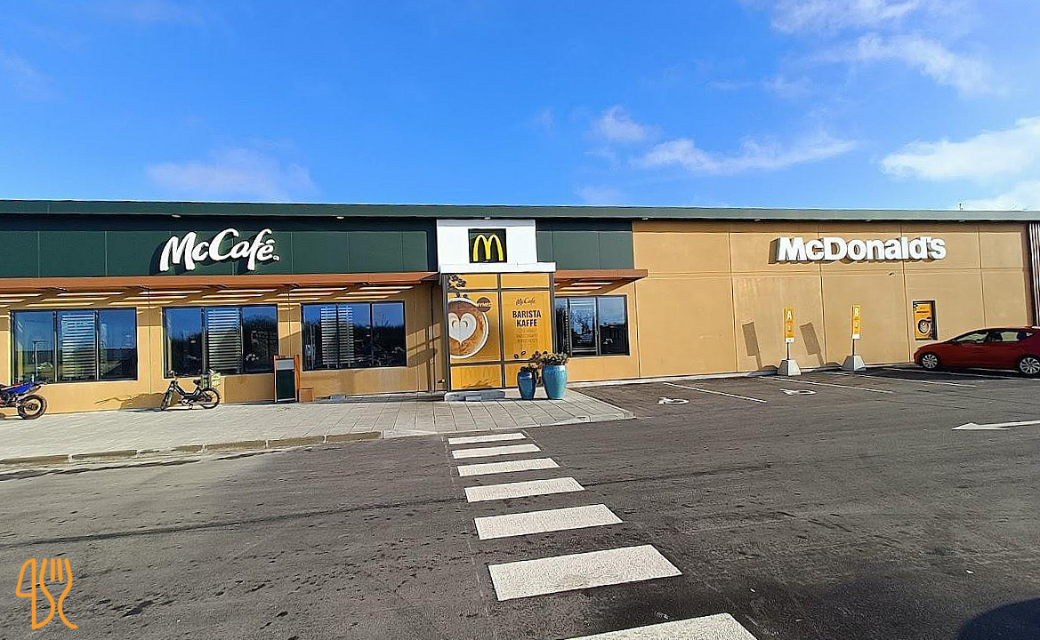 Mcdonald's Aarup Udenfor