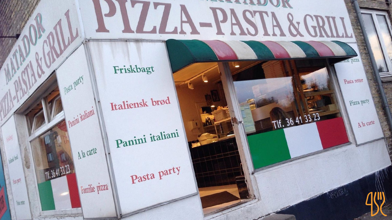 Matador Pizza Udenfor