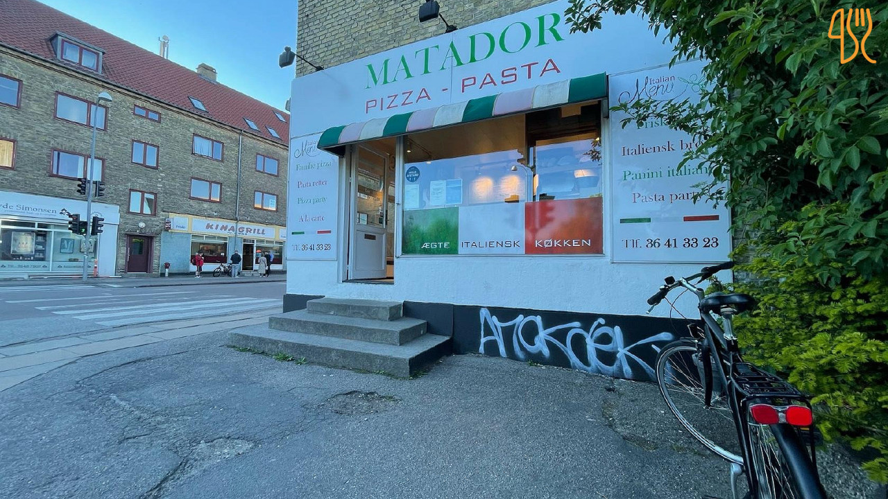 Matador Pizza Udenfor