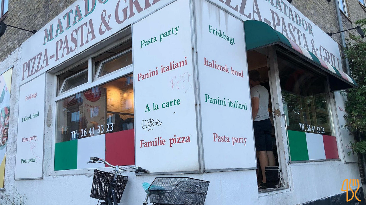 Matador Pizza Udenfor